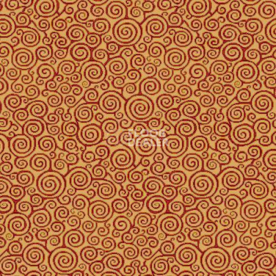Ковролин Agnella Impulse Spirals Gold фото 1 | FLOORDEALER