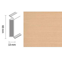 Плинтус Плинтус Dollken EP 60/13 2323 фото 1 | FLOORDEALER