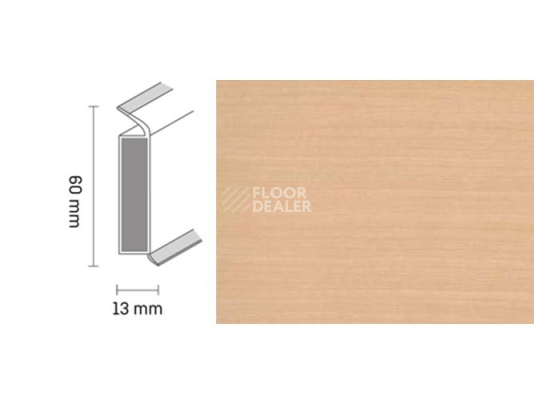 Плинтус Плинтус Dollken EP 60/13 2323 фото 1 | FLOORDEALER