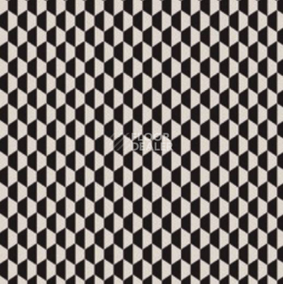 Ковролин Halbmond Black & White 13927 фото 1 | FLOORDEALER