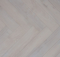 Ламинат Floorway Ёлка 12.3мм Дуб Крем PRE-63 фото 1 | FLOORDEALER