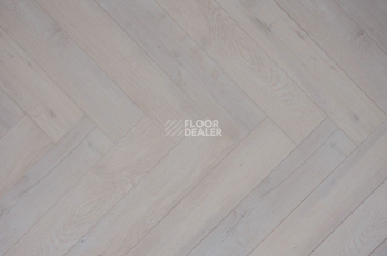 Ламинат Floorway Ёлка 12.3мм Дуб Крем PRE-63 фото 1 | FLOORDEALER
