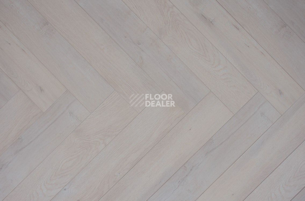 Ламинат Floorway Ёлка 12.3мм Дуб Крем PRE-63 фото 1 | FLOORDEALER