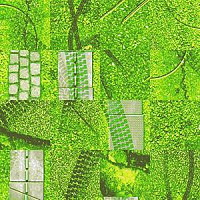 Ковровая плитка Ege Highline Cityscapes Street Level Green k 5269 spec rfes 40012-75 фото 1 | FLOORDEALER