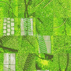 Ege Highline Cityscapes Street Level Green k 5269 spec rfes 40012-75 фото 1 | FLOORDEALER