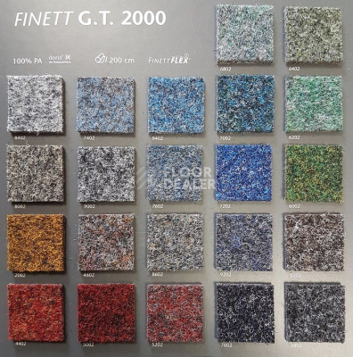 Ковролин Finet G.T. 2000 Finett G.T. 2000 фото 1 | FLOORDEALER