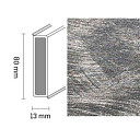 Плинтус Плинтус Dollken Cubu 80 Premium 2419  | FLOORDEALER