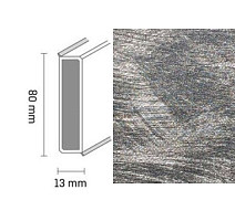 Плинтус Плинтус Dollken Cubu 80 Premium 2419 фото 1 | FLOORDEALER