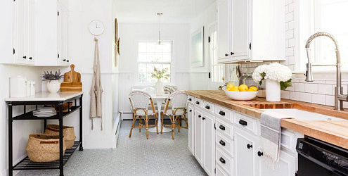 Какой напольный материал выбрать для ремонта кухни?