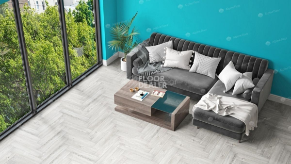 Alpine Floor Parquet Light СНЕЖНЫЙ ЕСО 13-11 фото 4 | FLOORDEALER