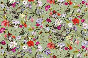 Ковролин Flotex Vision Floral 840003 (Botanical) Orchid фото  | FLOORDEALER