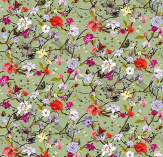 Ковролин Flotex Vision Floral 840003 (Botanical) Orchid фото 1 | FLOORDEALER