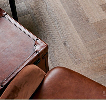 Vinilam Parquet Herringbone 6,5 мм IS11199 Венецианский Паркет фото 5 | FLOORDEALER