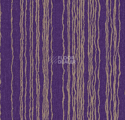Ковролин Flotex Vision lines 520020 (Cord) Berry фото 1 | FLOORDEALER