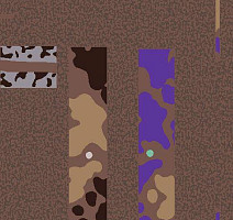 Ковролин Halbmond Tiles & More 4 tm 4-045-02 фото 1 | FLOORDEALER