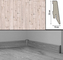 Плинтус МДФ Kronotex ламинированный D2967 Плинтус ламинированный МДФ Kronotex Пихта сибирская фото 2 | FLOORDEALER