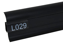 Плинтус Плинтус с мягким краем LinePlast L029 фото 1 | FLOORDEALER