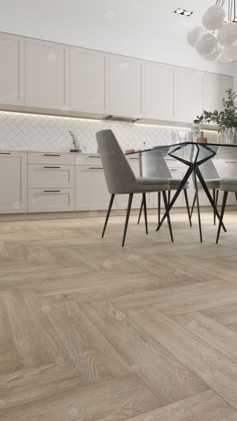 Alpine Floor Parquet LVT 2.5мм ДУБ ВАНИЛЬ СЕЛЕКТ ECO16-3 фото 2 | FLOORDEALER