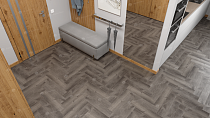 Alpine Floor Parquet LVT 2.5мм ДУБ МЕРГА ECO16-13 фото 2 | FLOORDEALER