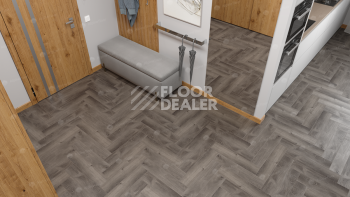 Alpine Floor Parquet LVT 2.5мм ДУБ МЕРГА ECO16-13 фото 2 | FLOORDEALER