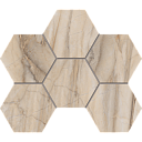 Керамогранит Bernini Мозаика 25x28.5x10 BR01 Hexagon 25x28.5 полир.  | FLOORDEALER
