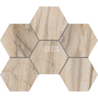 Керамогранит Bernini Мозаика 25x28.5x10 BR01 Hexagon 25x28.5 полир. фото 1 | FLOORDEALER