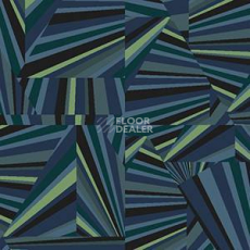 Ковровая плитка Ege Highline Contrast Prism Blue rfm 52856329 фото 1 | FLOORDEALER
