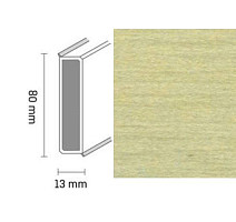 Плинтус Плинтус Dollken Cubu 80 Premium 1192 фото 1 | FLOORDEALER