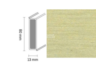 Плинтус Dollken Cubu 80 Premium 1192 фото 1 | FLOORDEALER