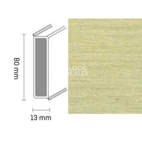 Плинтус Плинтус Dollken Cubu 80 Premium 1192 фото 1 | FLOORDEALER