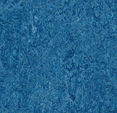 Линолеум Forbo Marmoleum Decibel 303035 blue фото 1 | FLOORDEALER