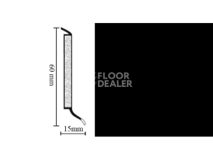 Hsl 6 универсальный плинтус 0110 black фото 1 | FLOORDEALER