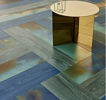 Forbo allura decibel 0.8 wood 9717AD8 deep blue ash (100x20 cm) фото 2 | FLOORDEALER