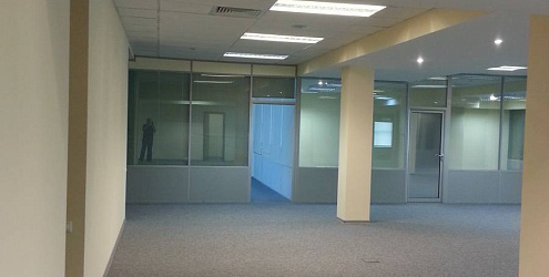 Ковровая плитка Escom в офис