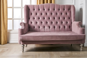 Vinilam Parquet Herringbone Glue 2.5мм IS11188 Паркет Скандинавский Glue фото 2 | FLOORDEALER