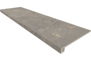 Керамогранит Bernini Ступень 33x120 + Подступенок 14.5x120 BR03 Ступень + Подступенок фото  | FLOORDEALER