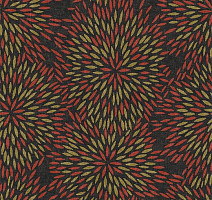 Ковролин Flotex Vision Floral 660007 (Firework) Rosewood фото 1 | FLOORDEALER