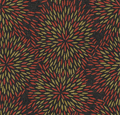 Flotex Vision Floral 660007 (Firework) Rosewood фото 1 | FLOORDEALER