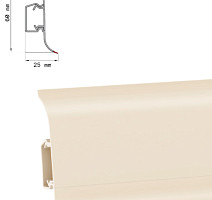 Плинтус Bonkeel Color BC6019 фото 1 | FLOORDEALER