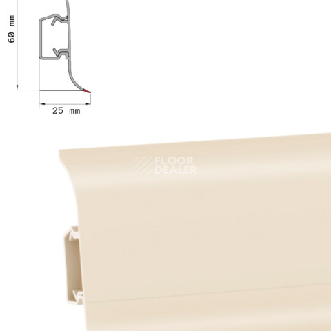 Плинтус Bonkeel Color BC6019 фото 1 | FLOORDEALER