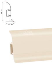 Плинтус Bonkeel Color BC6019 фото 1 | FLOORDEALER