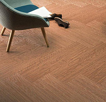 Marmoleum Modular te5229 fresh walnut фото 3 | FLOORDEALER