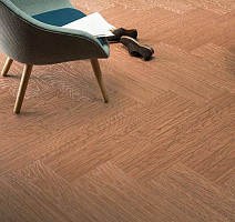 Marmoleum Modular te5229 fresh walnut фото 3 | FLOORDEALER