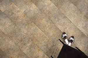 Кварцвиниловые полы FF-1400 Stone 1458 Шато Де Фуа фото  | FLOORDEALER