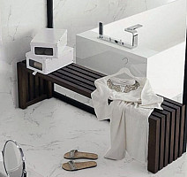 Marmol Carrara 596x596 Carrara Blanco Brillo L 59,6x59,6 фото 7 | FLOORDEALER