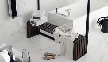 Marmol Carrara 596x596 Carrara Blanco Brillo L 59,6x59,6 фото 7 | FLOORDEALER