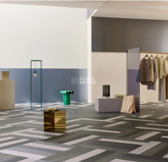 Forbo allura flex" material 63664FL1 sage ash (75x15 cm) фото 3 | FLOORDEALER