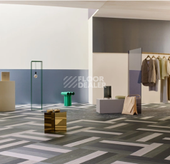 Forbo allura flex" material 63664FL1 sage ash (75x15 cm) фото 3 | FLOORDEALER