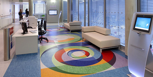 Особенности гетерогенного линолеума