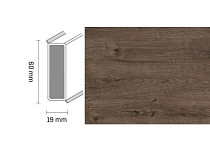 Плинтус Dollken Cubu 60 Touch & Style 2955 фото 1 | FLOORDEALER